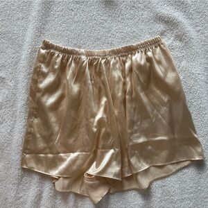 Daily Drills Satin Shorts